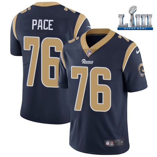 2019 St Louis Rams Super Bowl LIII Game jerseys-063